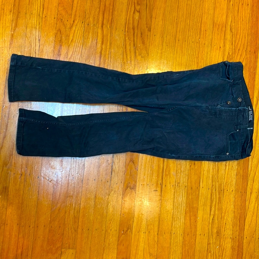 Black Denim Jeans